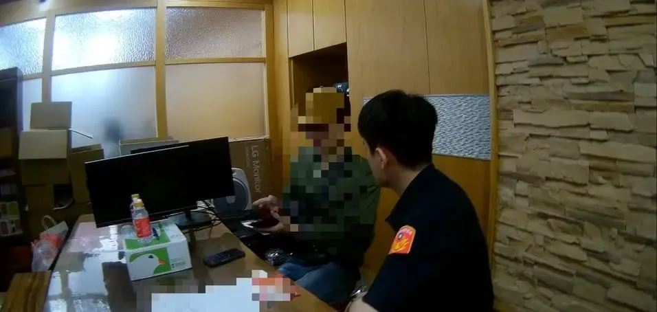 台中男加入約砲群組，一再被誘騙升級被詐20萬元。（圖／翻攝畫面）