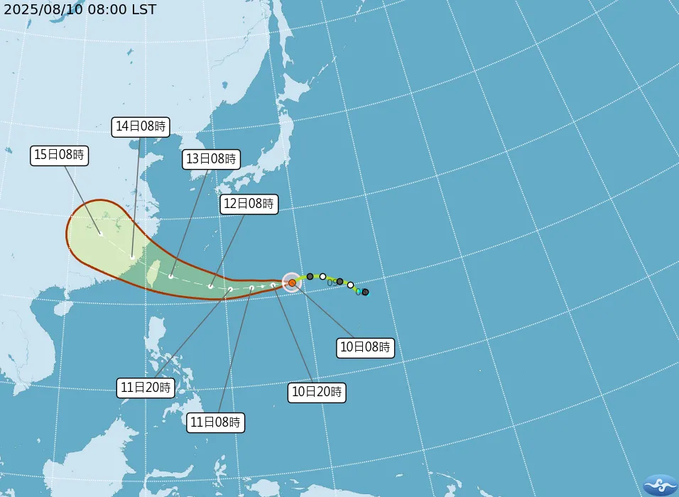 (圖/中央氣象署)