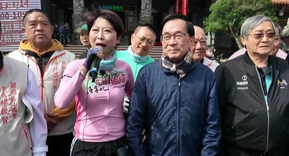 陳亭妃也呼籲選民支持力挺。(圖/陳亭妃臉書)