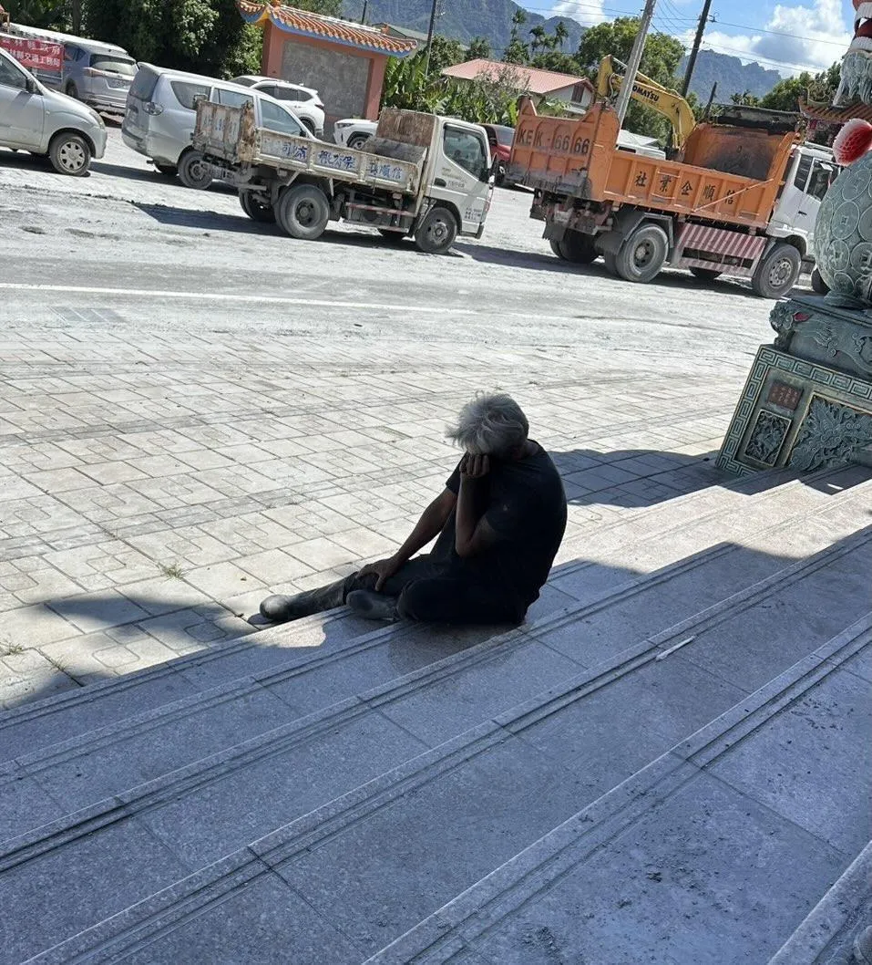 民團建議政府應將災後情緒的危機處理，納入救災流程中，透過分流與追蹤機制，給予陪伴和支持。（圖／翻攝@dabo0921 Threads）