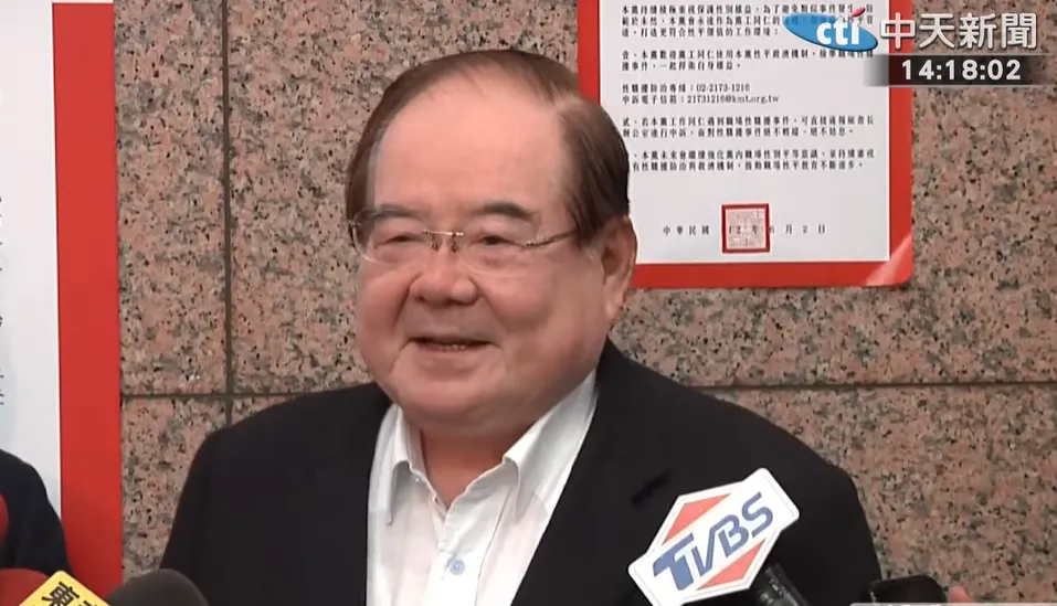 李乾龍20日受訪。（圖／中天新聞）