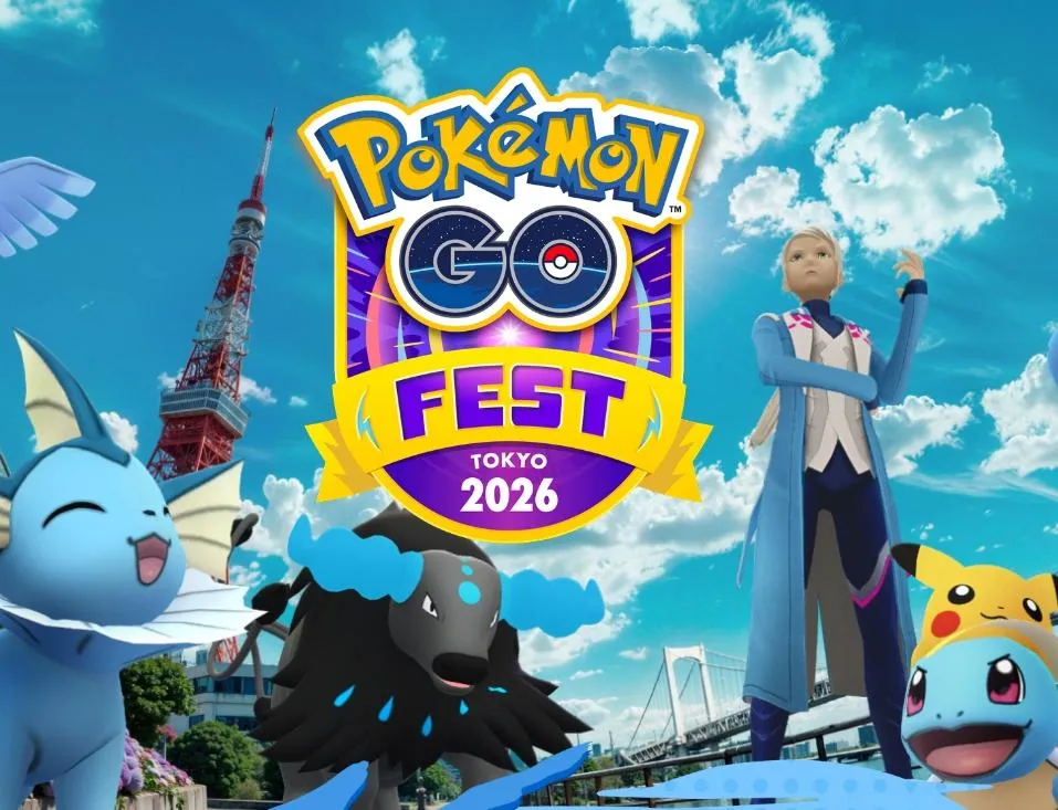「Pokémon GO FEST TOKYO 2026」線上售票時發生時區錯誤的大包。（圖／翻攝Niantic官網）