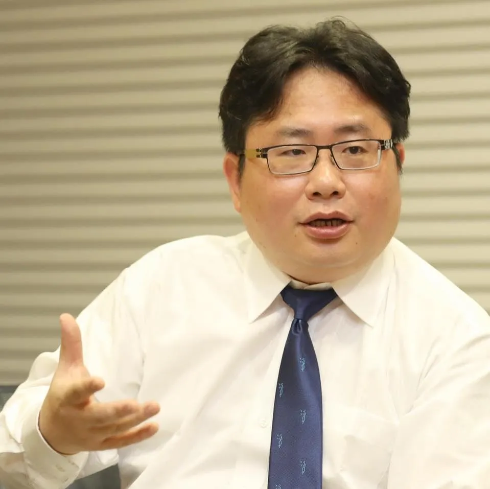 矢板明夫。( 翻攝自粉專矢板明夫俱樂部 )