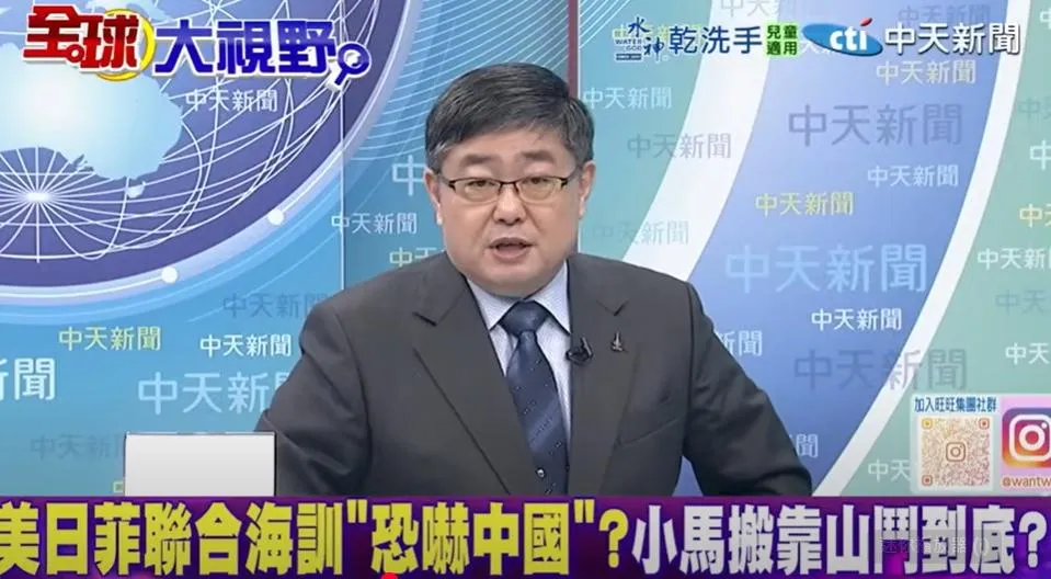 小艦長呂禮詩。（圖/翻攝《全球大視野》）