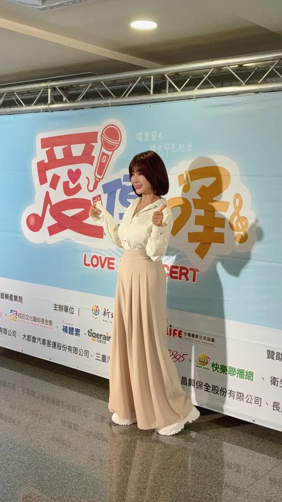 陳美鳳保養得宜，擁有凍齡美貌。（圖／記者郭竹倩 攝）