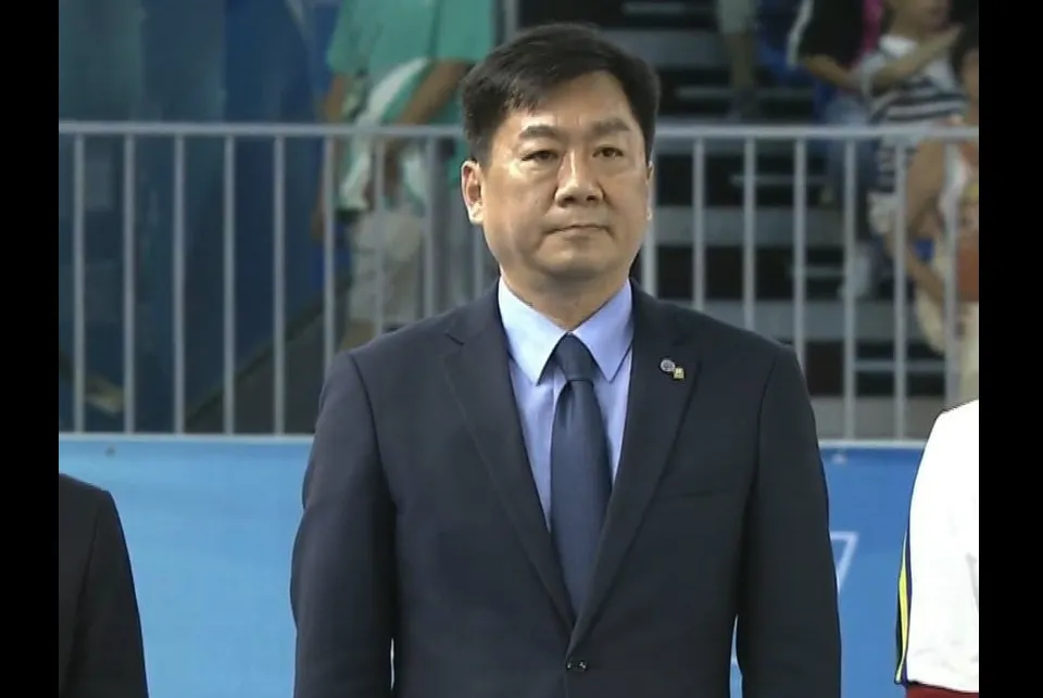 行政院前發言人陳宗彥3日頭痛欲裂,送抵馬偕醫院時已昏迷,經診斷為顱底動脈瘤破裂導致腦溢血。(圖/中天新聞)
