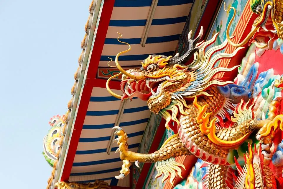 農曆2月初二是土地公誕辰,俗稱「龍抬頭」。(示意圖/pixabay)