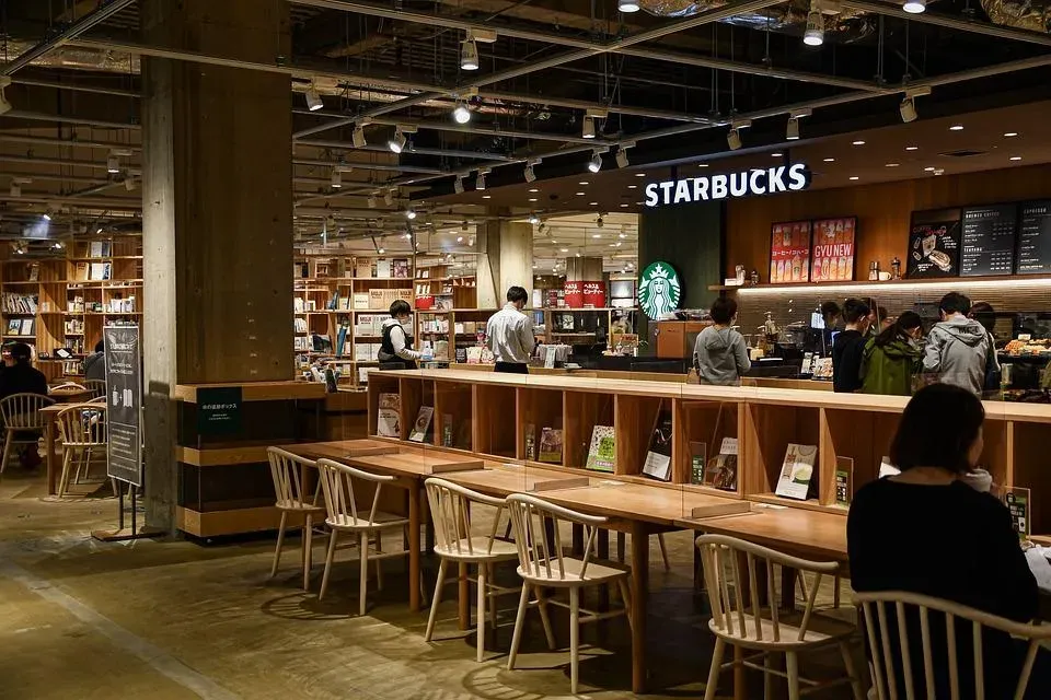 Starbucks星巴克。（示意圖／翻攝自pixabay）