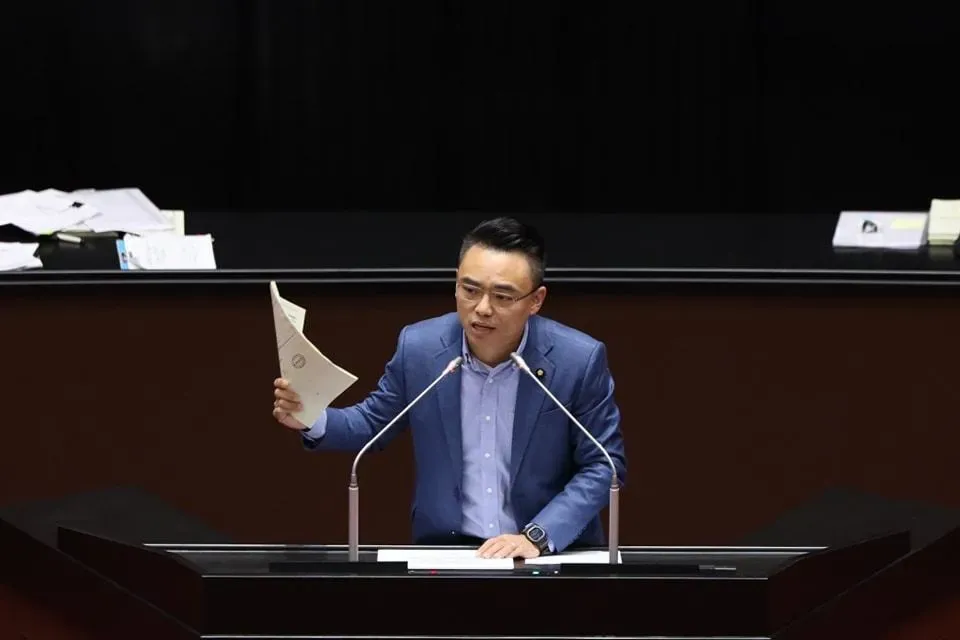 洪孟楷表示，體育署預算大增19億是最具體的行動支持台灣運動的發展。（圖取自洪孟楷臉書）