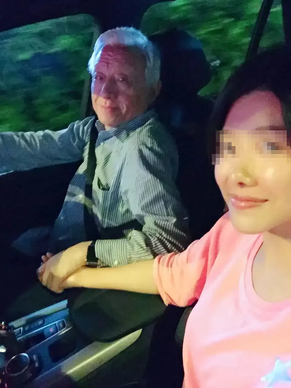 資深媒體人謝寒冰今日爆料聯電前董事長曹興誠擁有陸籍嫩三。(圖/謝寒冰提供)