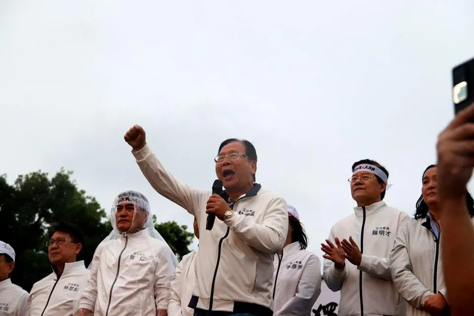 林德福。（圖／翻攝林德福臉書）