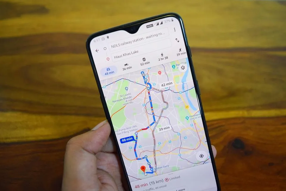 google地圖。（圖/資料照片）