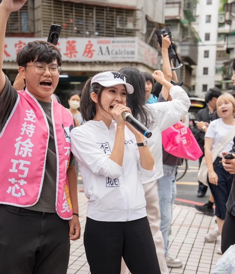 國民黨發言人李明璇。（圖／李明璇臉書）