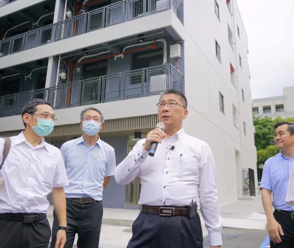 前內政部長徐國勇。（圖／徐國勇臉書）