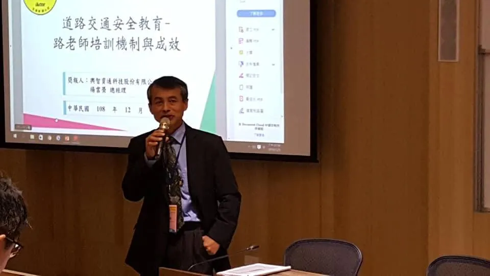 北市交通局長謝銘鴻。（圖／謝銘鴻臉書）