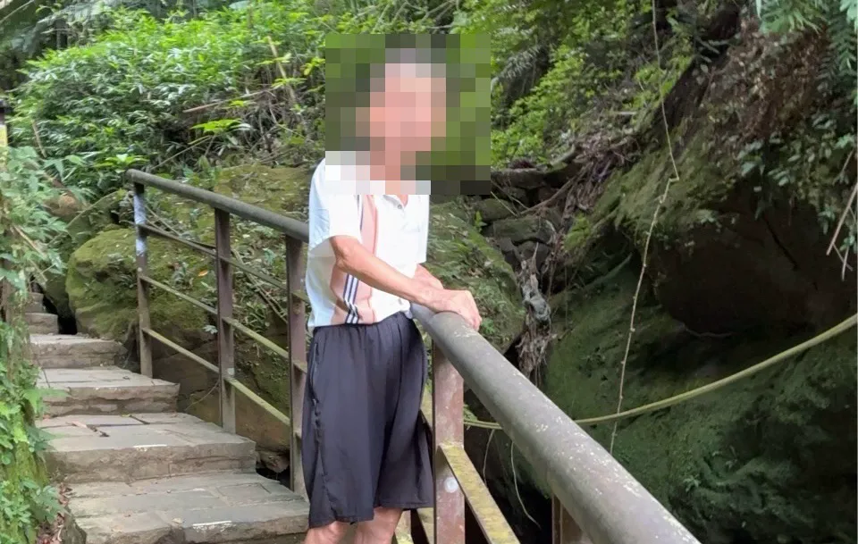 男子獨自登信義區虎山迷途失聯。（圖／翻攝畫面）