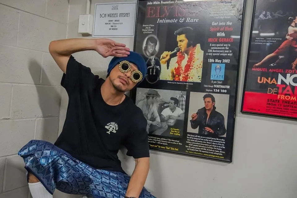 檢方指出,黃明志將於明日獲釋。(圖/翻攝「Namewee 黃明志」臉書)