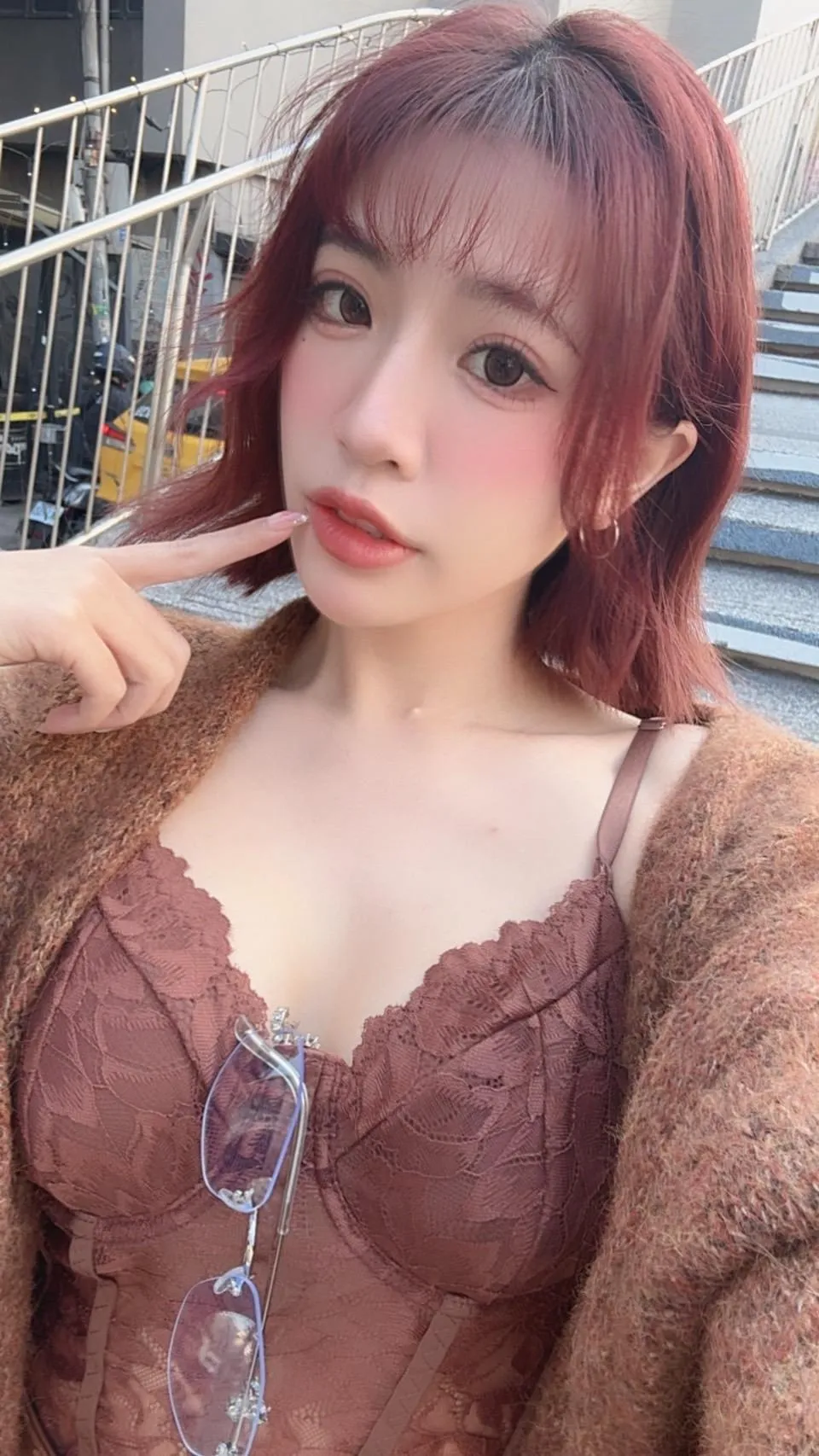 熊霓近期體態消風。（圖／樂天桃猿提供）