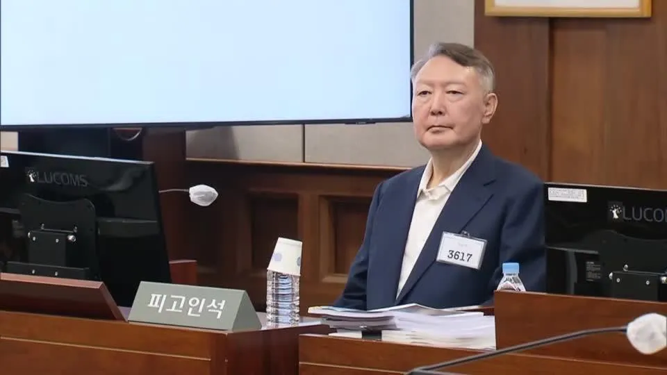 南韓前總統尹錫悅。（圖／路透）