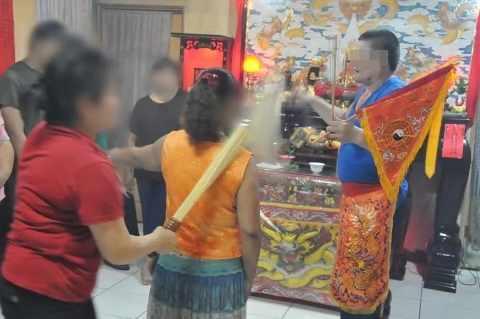 廖姓老翁返家被逆子砍死之前，才剛在某間宮廟當乩身替信徒辦事辦完。（圖／翻攝該宮廟粉專）