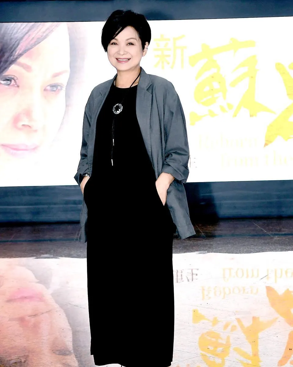 楊貴媚稱趙學煌躺在病床上時曾絕望地說「想跳下去」。（資料照／翻攝自楊貴媚臉書）