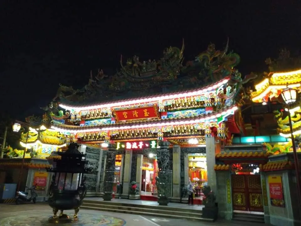 苗栗玉清宮。（圖／苗栗之美臉書社團）