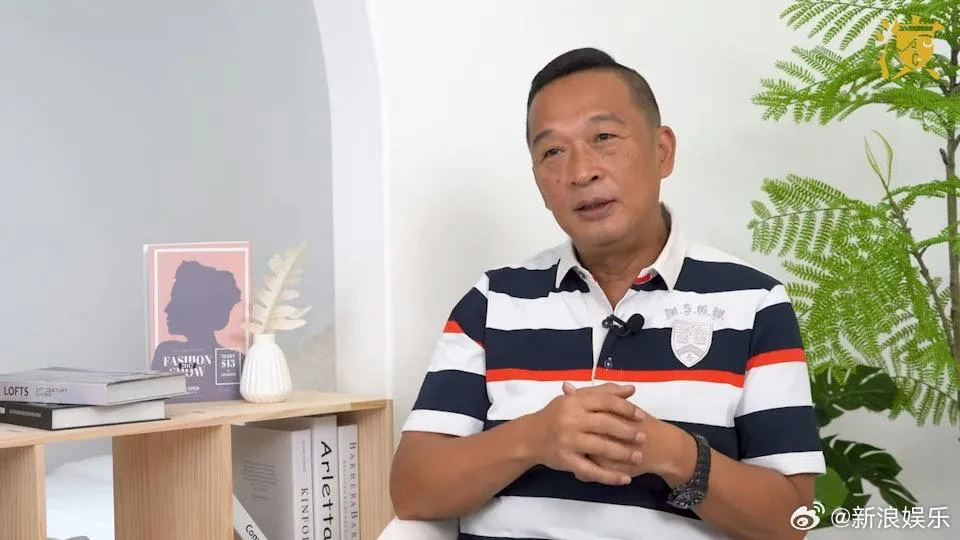 游飈於2004年創業做老闆。(圖/翻攝微博)