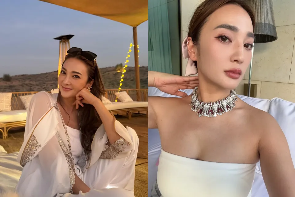 吳思顏婚後定居杜拜。（圖／翻攝自吳思顏IG）