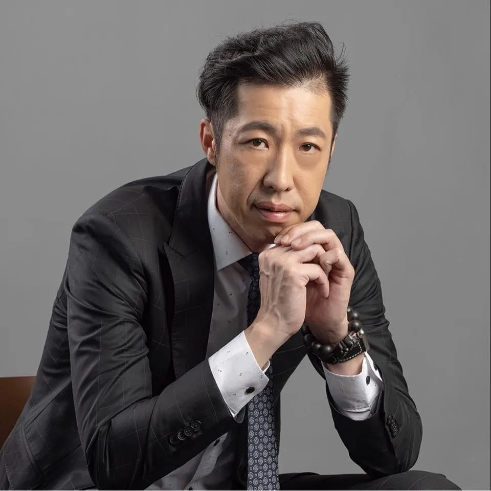 許智富。(圖/截自許智富臉書)