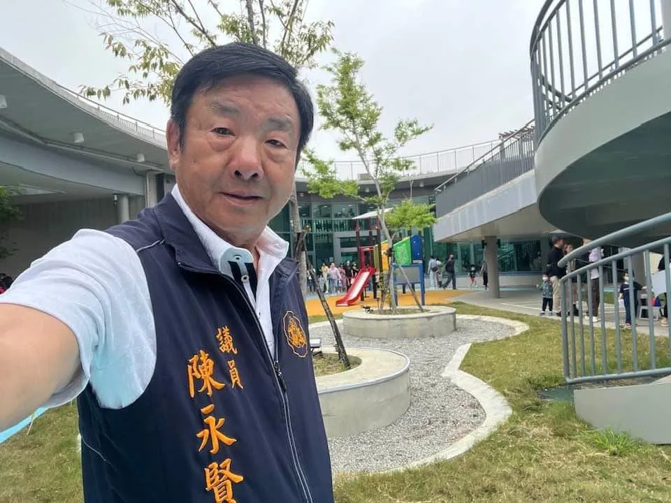 陳永賢也參加黨內初選電話民調。（圖／陳永賢）