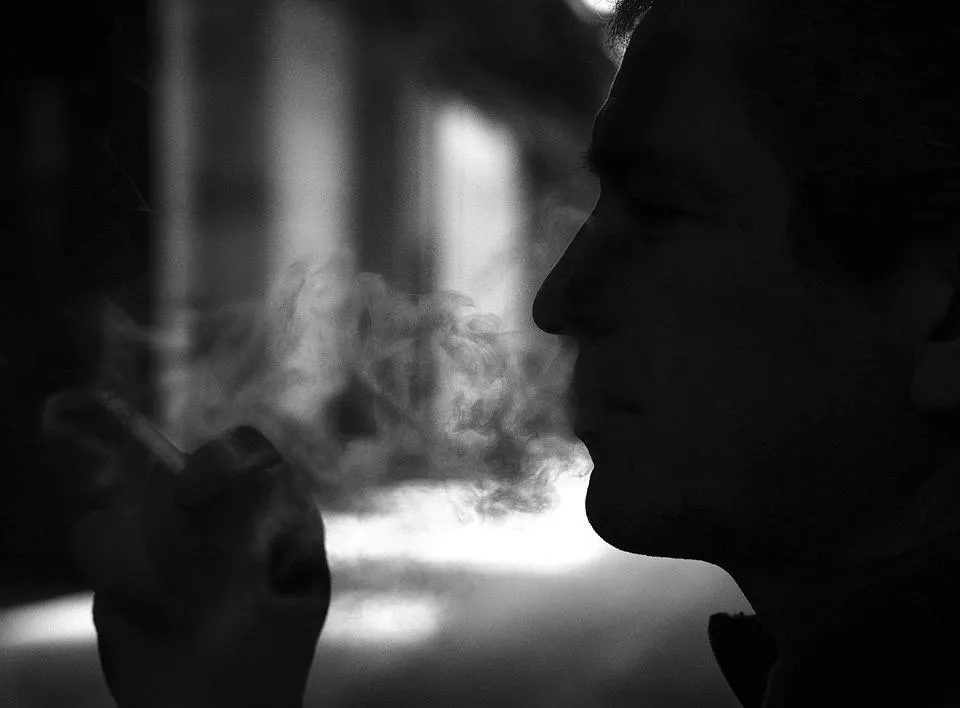 鱗癌又稱鱗狀上皮細胞癌，在老年吸菸男性族群中較為常見，屬於肺癌中最常見的類型之一。（示意圖／Pixabay）
