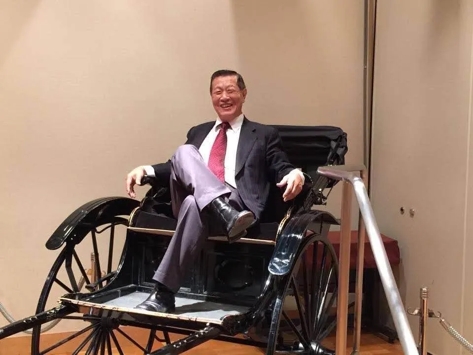 李昌鈺生前照。（游毓蘭臉書）