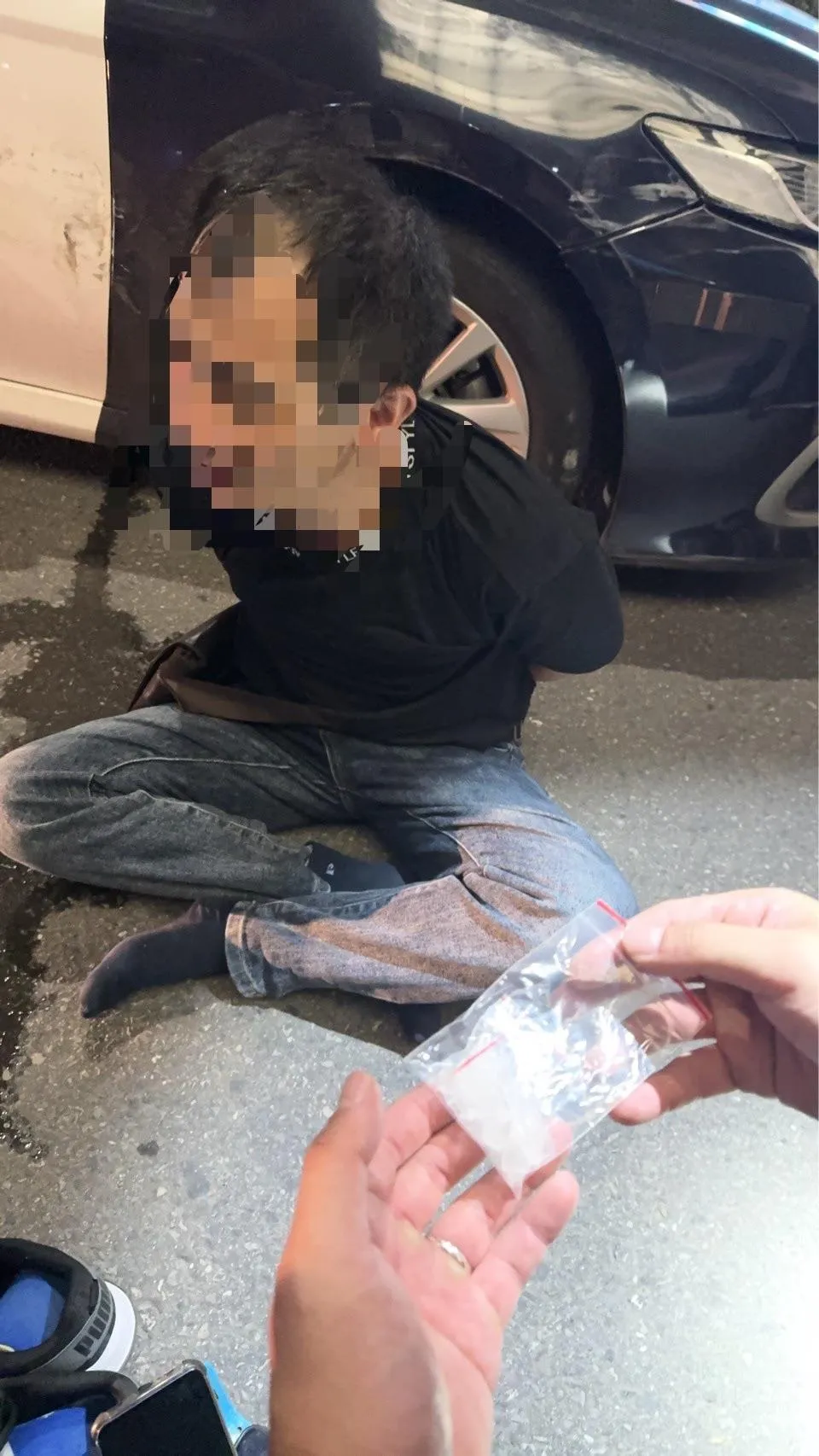 凌男被逮。（圖／警方提供）