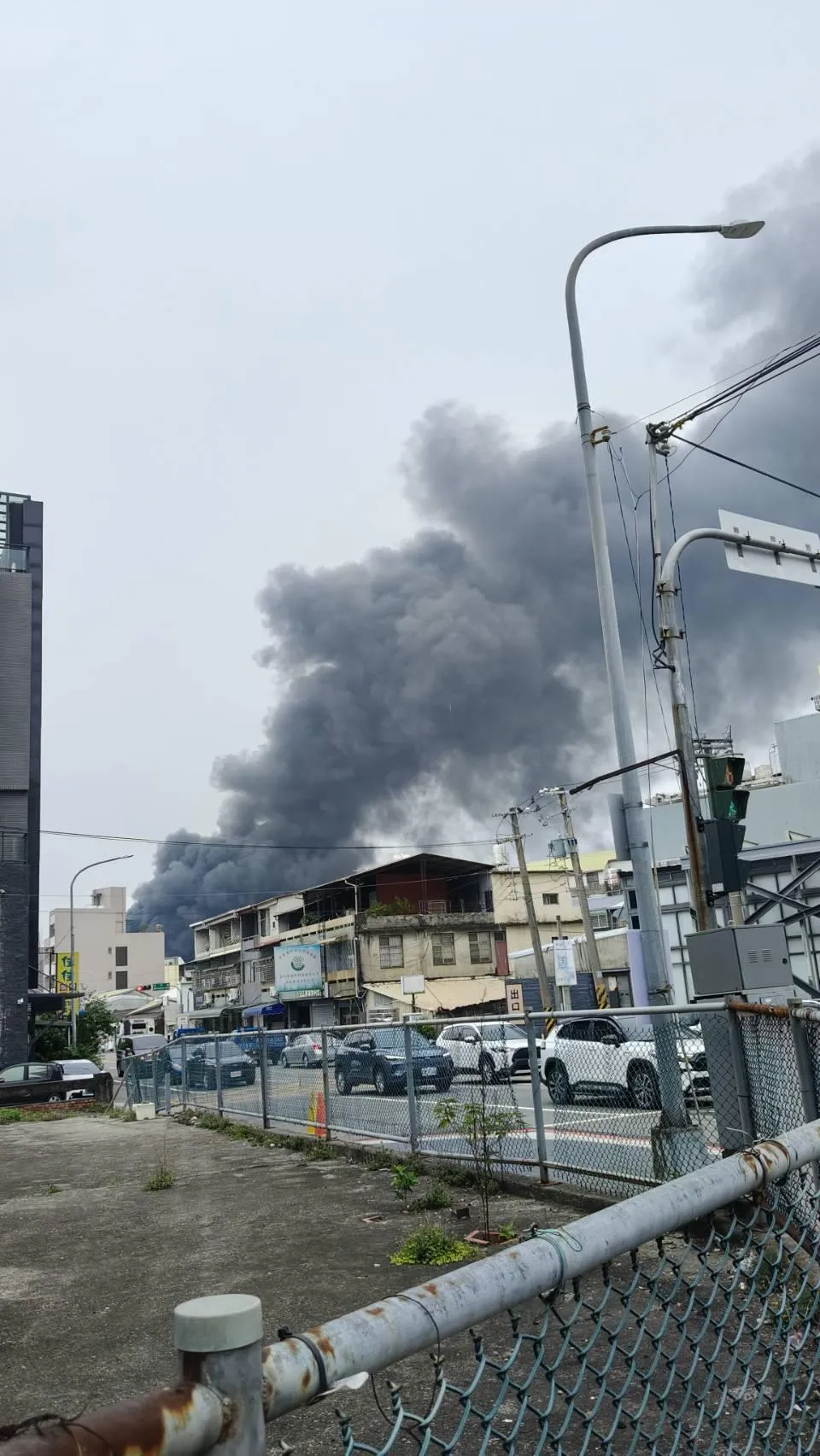 火災現場。（圖／記者爆料網）