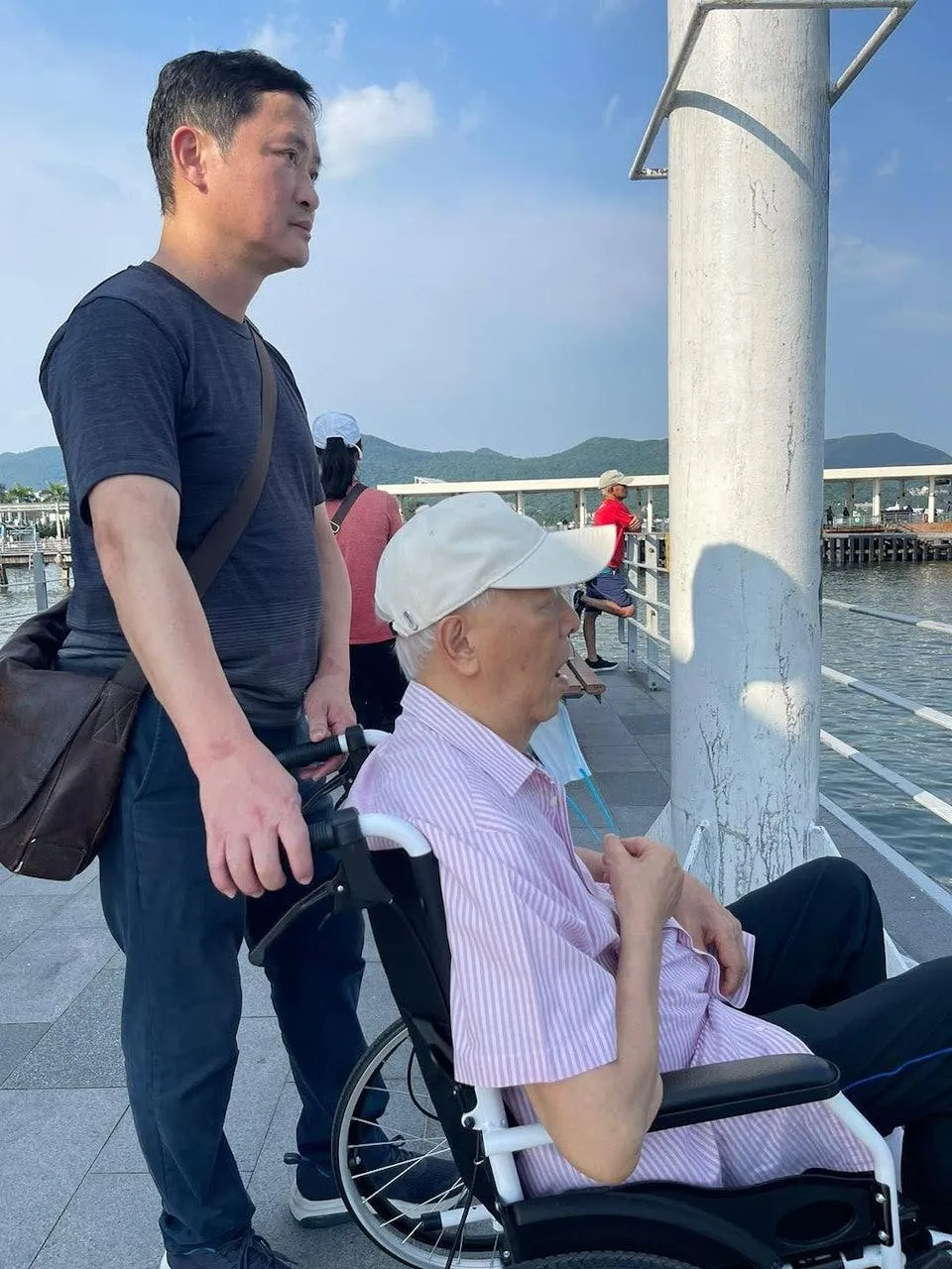 鍾景輝明顯消瘦。（圖／翻攝IG）