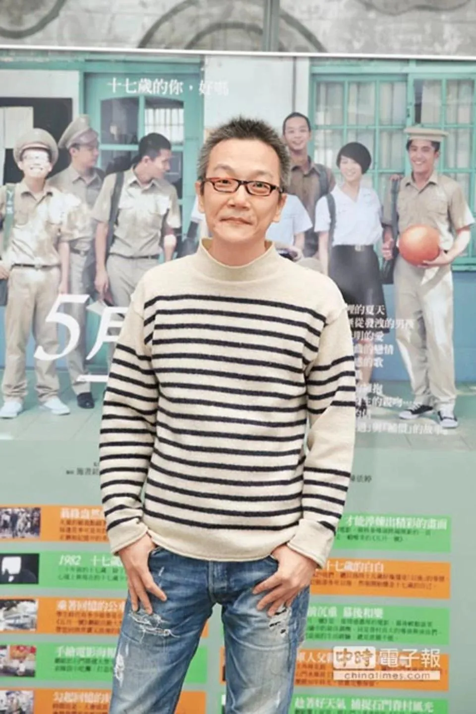 名導周格泰過去曾捲入性騷風波，如今再爆酒駕肇事挨告。（圖／資料照／中時新聞網）