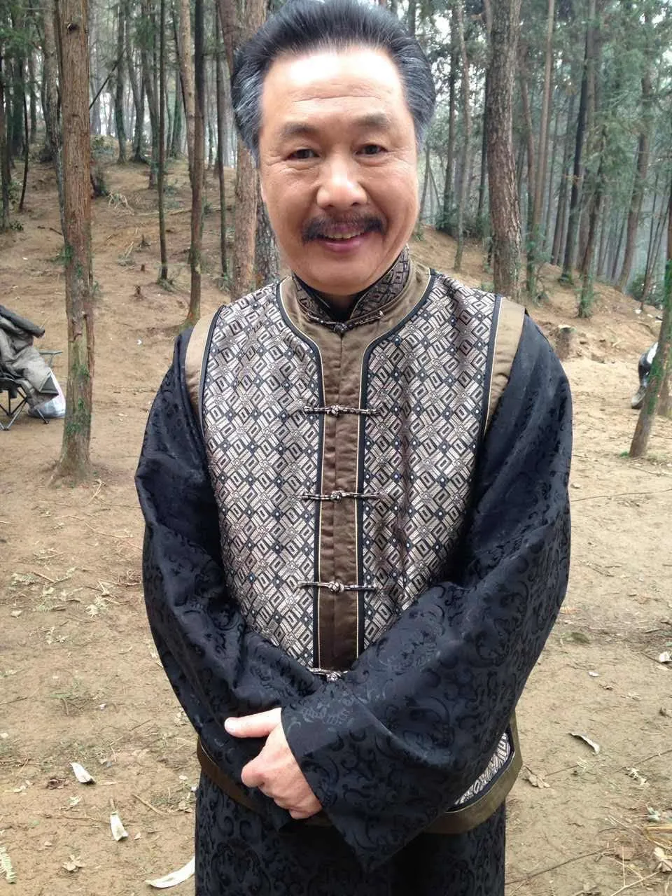 資深演員龐祥麟中風，由桂田文化藝術基金會提供照護協助。（圖／翻攝龐祥麟　臉書）