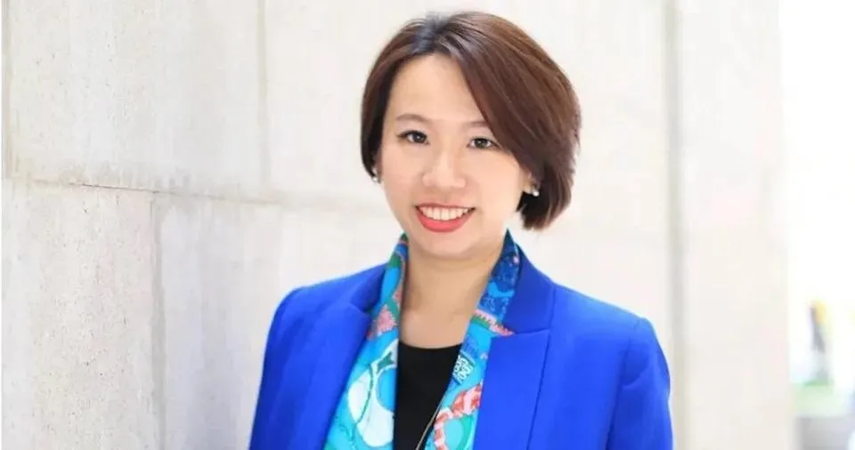 陳昱瑄表示「DPP100萬」對象為一名李姓男子,已於113年過世(翻攝自臉書)