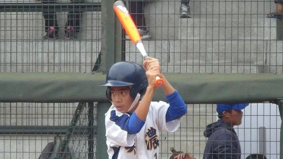 U12前國手楊鈞。(圖/截自楊鈞臉書)