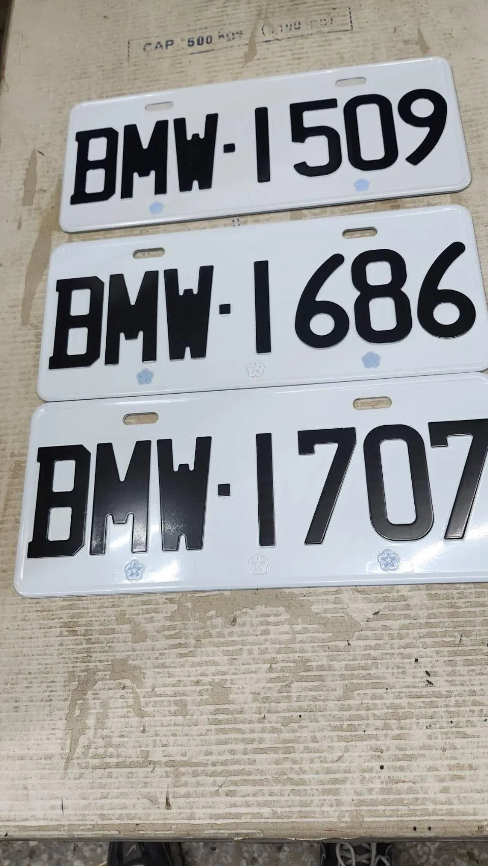 民眾有機會透過此次競標活動,擁有BMW開頭的夢幻車牌號碼。(圖/台北區監理所提供)