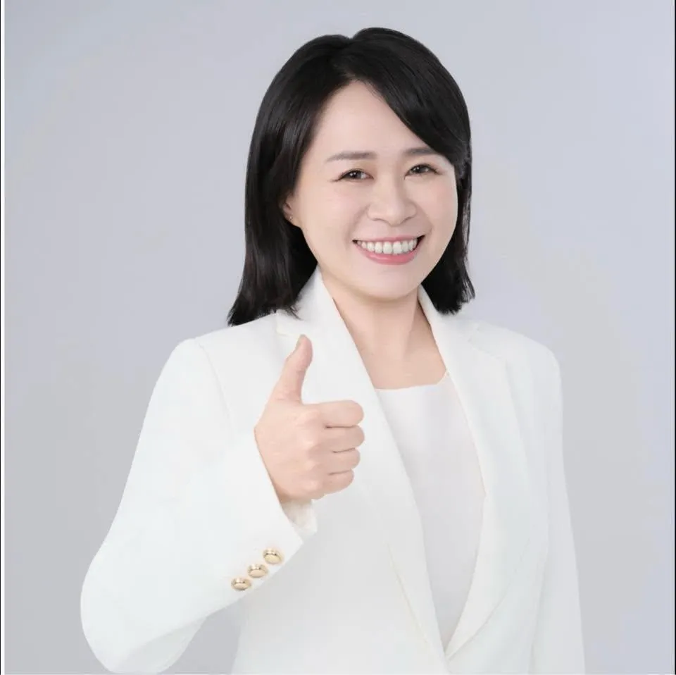 李四川競選辦公室發言人郭音蘭。（圖／郭音蘭臉書）