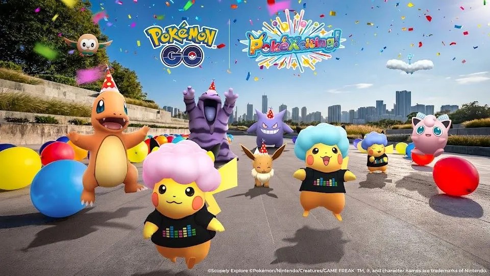 寶可夢30週年在臺北，限定活動大公開。（圖／翻攝Pokémon GO官網）