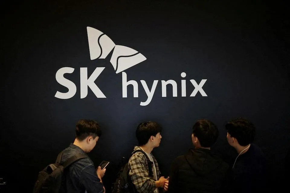 韓國晶片大廠SK海力士公布強勁財報,提振市場對人工智慧相關投資的信心。(路透社)