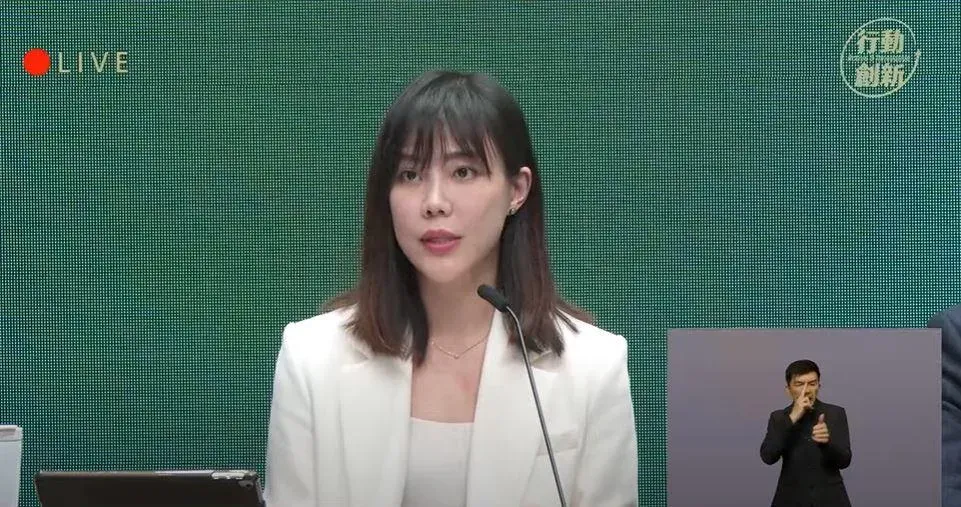 行政院發言人李慧芝。（圖／行政院YT頻道）