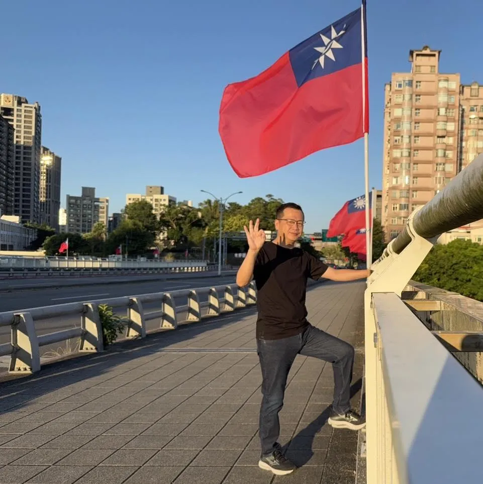 羅智強臉書發文強調蔣中正和國民黨對台灣的三大貢獻。（圖／羅智強臉書）