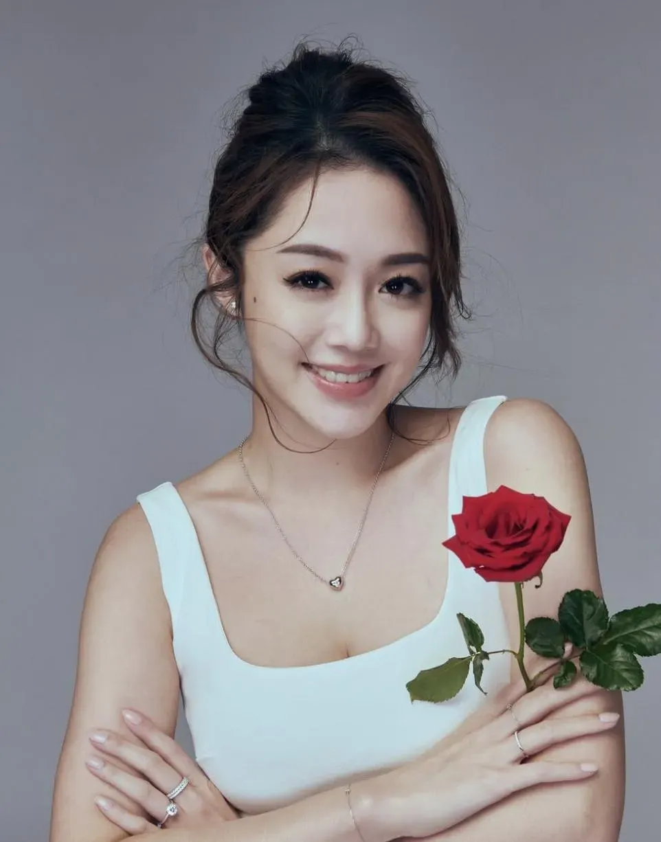 林千又選在白色情人節結婚。（圖／翻攝IG 林千又)