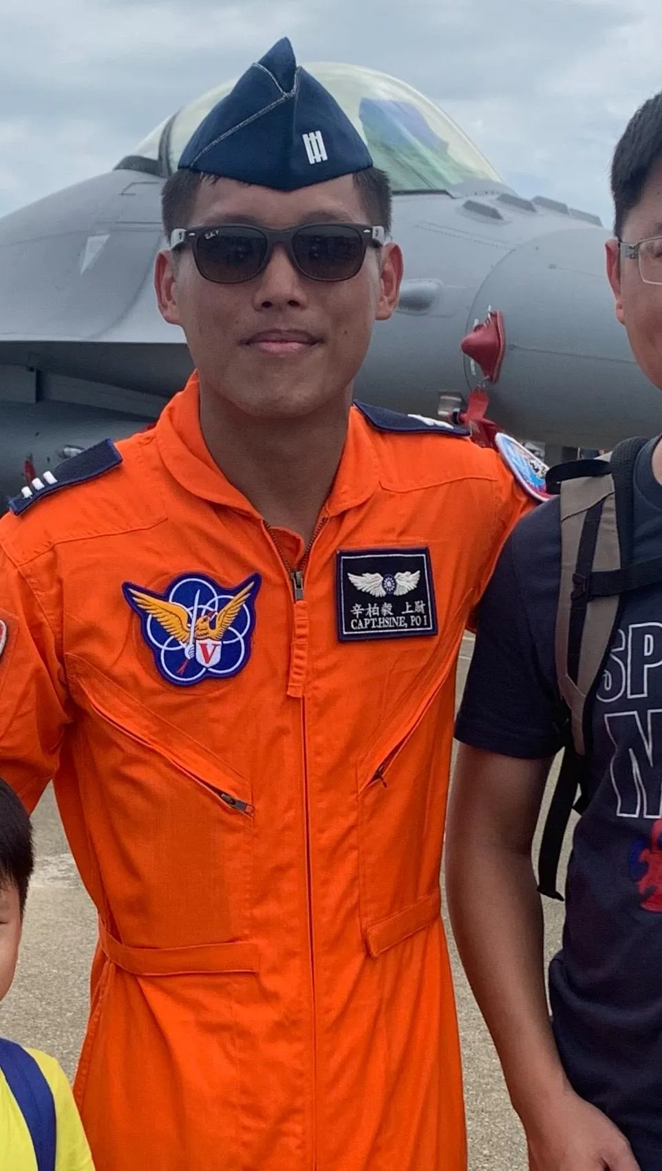 目前軍警消各方人力正全力搜尋失蹤的空官辛柏毅。（圖／網友「小陳故事多」授權提供）