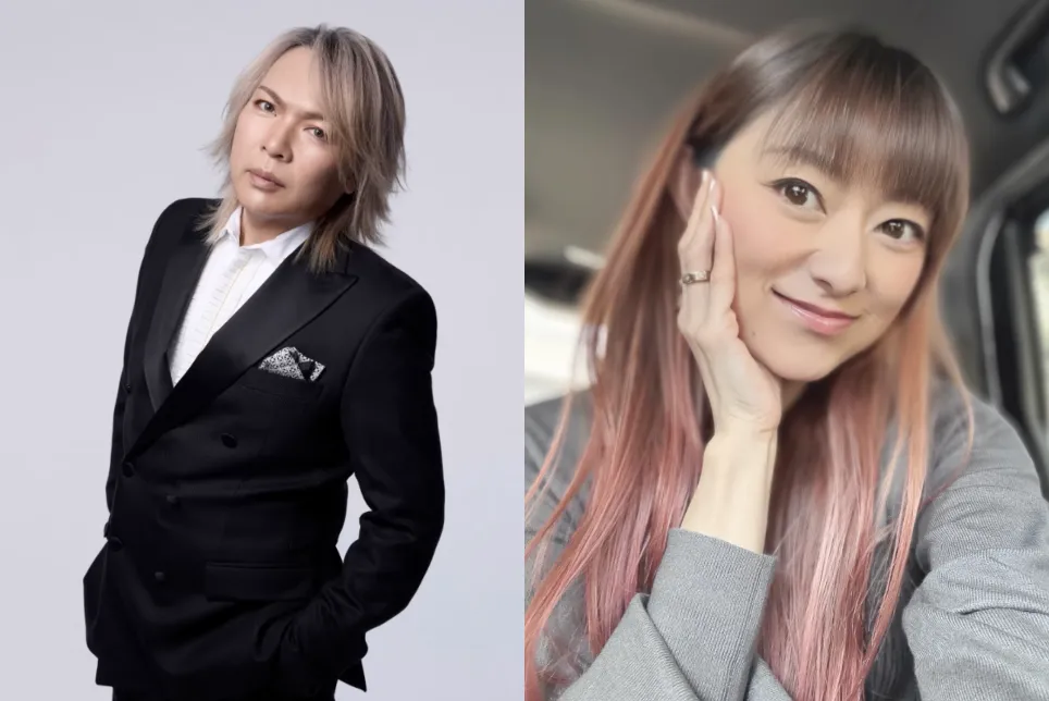 石黑彩(右)坦言真矢(左)過世後她一度以淚洗面。(圖/翻攝自真矢、石黑彩IG)