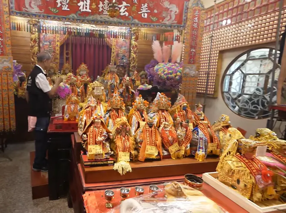 108尊分靈出去的媽祖「返鄉」見證。（圖／山邊媽祖宮提供）