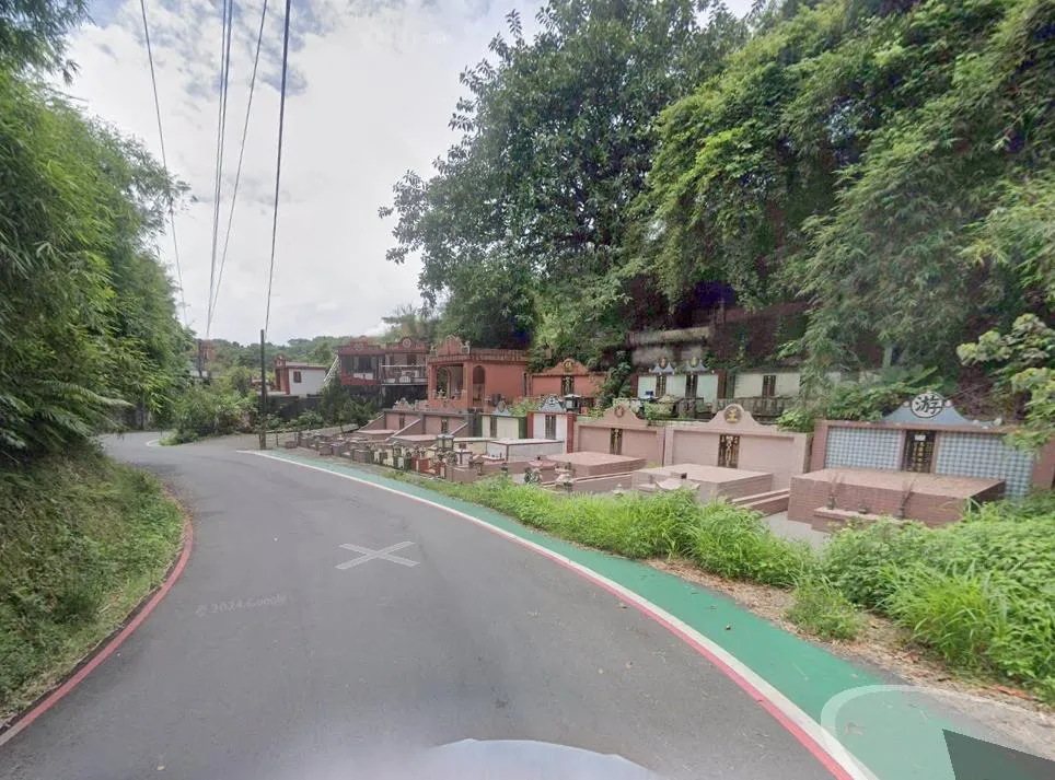 南榮公墓。（圖／Googlemap）